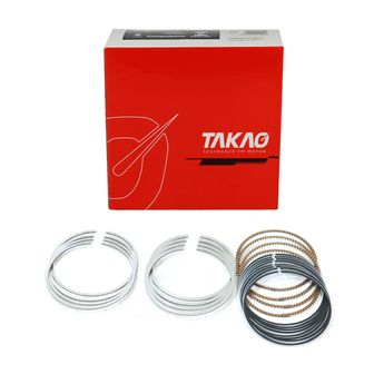 JOGO DE ANEL DO MOTOR FORD FIESTA 1.0 8V SUPERCHARGER DE 2003 A 2006 1MM