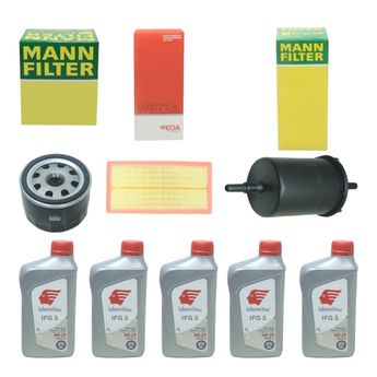 KIT TROCA DE OLEO  SPIN 1.8 ONIX 1.0 ASPIRADO 2013 A 2023 5W40 IDMITSU SINTETICO