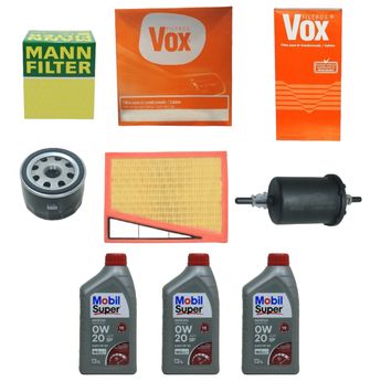 KIT TROCA DE OLEO  ARGO UNO MOBI 1.0 FIREFLY 2016 A 2022 0W20 MOBIL SINTETICO