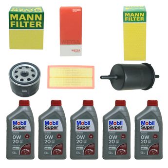 KIT TROCA DE OLEO  SPIN 1.8 ONIX 1.0 ASPIRADO 2013 A 2023 5W40 MOBIL SINTETICO