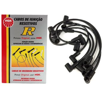 CABO DE IGNIÇÃO VOLKSWAGEN CHEVROLET SILVERADO 4.1 L6 GASOLINA DE 1997 A 1999
