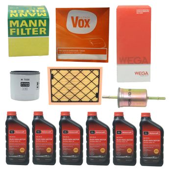 KIT TROCA DE ÓLEO FUSION 2.5 DURATEC 2013 A 2018