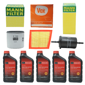 KIT TROCA DE ÓLEO ECOSPORT 1.5/1.6 3CILINDROS 2017 A 2021