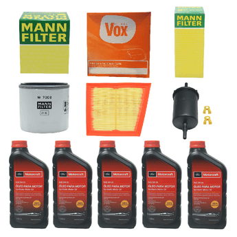 KIT TROCA DE ÓLEO FIESTA 1.0/1.5 3 CILINDROS 2016 A 2019