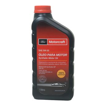ÓLEO DE MOTOR 5W20 MOTORCRAFT API SP/RC SINTÉTICO