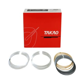 JOGO DE ANEL DO MOTOR FIAT PALIO WEEKEND 1.8 8V DE 2005 A 2010 STD