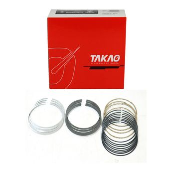 JOGO DE ANEL DO MOTOR PEUGEOT 307 1.6 16V DE 2002 A 2012 0,50