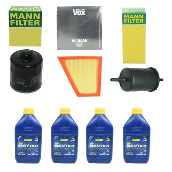 KIT TROCA DE OLEO  SAVEIRO 1.6 EA111 G5 2008 A 2016 5W40 BARDAHL SINTETICO
