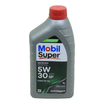 ÓLEO DE MOTOR 5W30 HYBRID API SP MOBIL SINTÉTICO