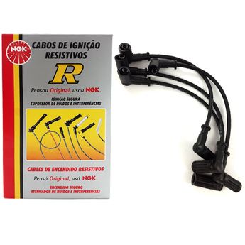 CABO DE IGNIÇÃO FIAT FIORINO 1.3 GASOLINA 1990 A 1991