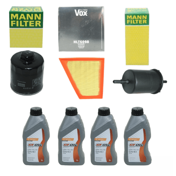 KIT TROCA DE OLEO  SAVEIRO 1.6 8V 2016 A 2019 5W40 GT-OIL SINTETICO