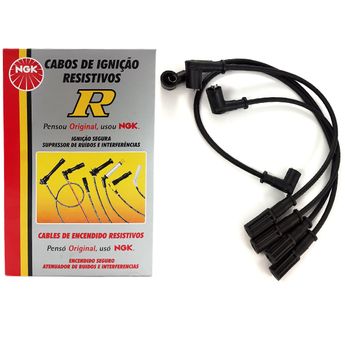 CABO DE IGNIÇÃO FIAT PALIO 1.6 8V GASOLINA 1998 A 2000