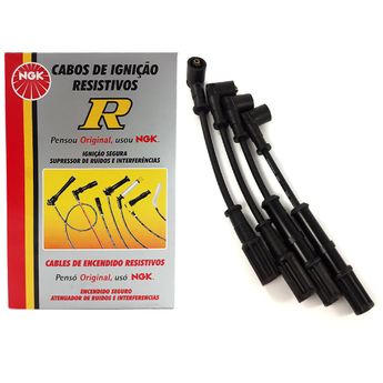 CABO DE IGNIÇÃO FIAT 500 1.4 8V FIRE EVO FLEX 2011 A 2017
