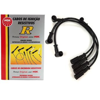 CABO DE IGNIÇÃO FIAT STRADA 1.3 8V FIRE FLEX DE 2005 A 2012