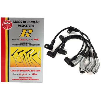CABO DE IGNIÇÃO VOLKSWAGEN VOYAGE CHT 1.6 8V GASOLINA/ALCOOL DE 1992 A 1994
