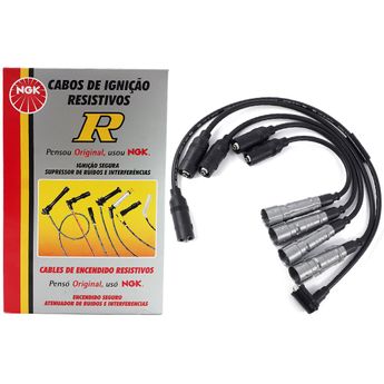 CABO DE IGNIÇÃO FORD PAMPA 1.8 AP GASOLINA 1989 A 1997
