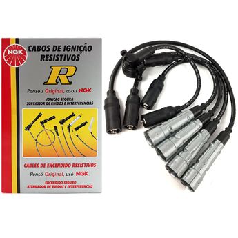 CABO DE IGNIÇÃO VOLKSWAGEN SANTANA AP 1.8 CFI GASOLINA 1995 A 1996