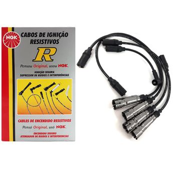 CABO DE IGNIÇÃO VOLKSWAGEN SANTANA 1.8 MI GASOLINA 1997 A 2003