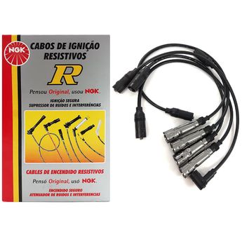 CABO DE IGNIÇÃO VOLKSWAGEN POLO CLASSIC 1.6 8V MI GASOLINA 1997 A 2000