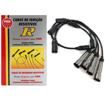 CABO DE IGNIÇÃO VOLKSWAGEN SAVEIRO AP 2.0 MI GASOLINA 1997 A 2006