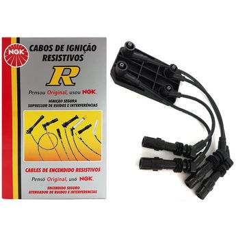 CABO DE IGNIÇÃO VOLKSWAGEN GOL 1.0 16V TURBO GASOLINA 2000 A 2002