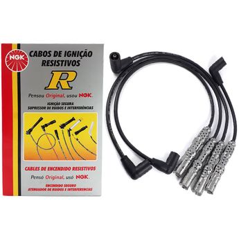 CABO DE IGNIÇÃO VOLKSWAGEN POLO 1.0 16V GASOLINA 2002 A 2006