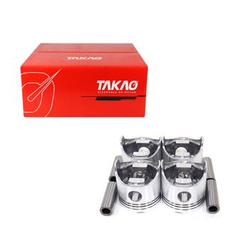 JOGO DE PISTÃO DO MOTOR PALIO 1.0 8V 1996 A 2002 0,60