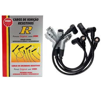 CABO DE IGNIÇÃO FORD BELINA 1.6 8V CHT ALCOOL 1984 A 1991
