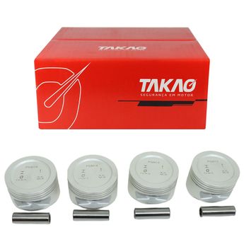 JOGO DE PISTÃO DO MOTOR IDEA 1.8 8V 2006 A 2010 1,00