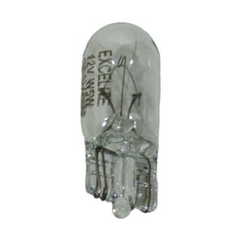 LAMPADA PINGO DAGUA 12V 5W ESMAGADA T10