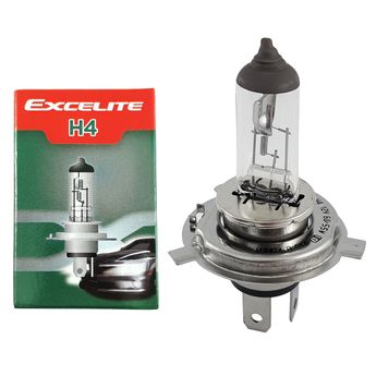 01 LAMPADA DE FAROL H4 60W 12V
