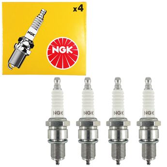 JOGO DE VELA DE IGNIÇÃO FUSCA ROSCA LONGA 19MM 1300/1600 GASOLINA 1984 A 1986