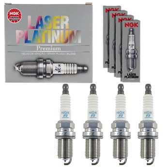 JOGO DE VELA DE IGNIÇÃO PLATINUM AUDI A3 2.0 16V TURBO GASOLINA 2004 A 2013