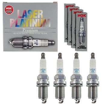 JOGO DE VELA DE IGNIÇÃO PLATINUM VOLKSWAGEN PARAT 1.0 16V TURBO GASOLINAI 2000 A 2002