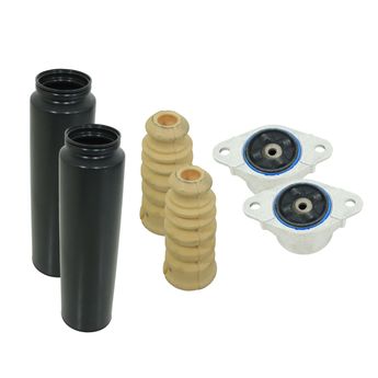 PAR KIT AMORTECEDOR TRASEIRO ECOSPORT FIESTA 2002 A 2012