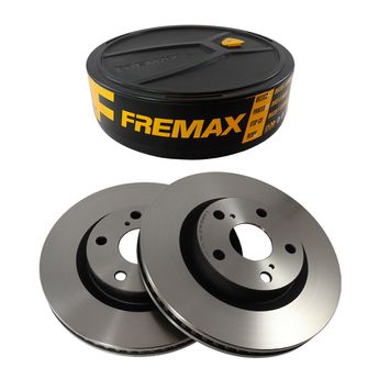 DISCO DE FREIO DIANTEIRO PAR TOYOTA CAMRY 3.4/3.5 DE 2007 A 2019