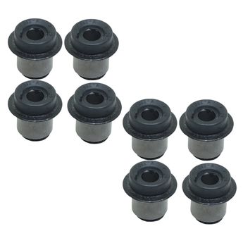KIT 8 BUCHAS DA BANDEJA TRASEIRA FIAT 147 1983 A 1987