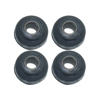 4 BUCHAS DO BRAÇO DA SUSPENSÃO DIANTEIRA FIAT UNO 1985 A 2012
