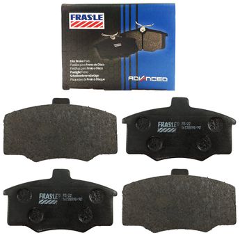 PASTILHA DE FREIO DIANTEIRA CHEVROLET IPANEMA DE 1990 A 1996