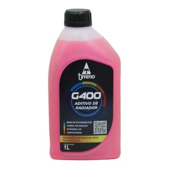 ADITVO DO RADIADOR CONCENTRADO HIBRIDO ROSA 1L 01 UNIDADE