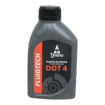 FLUÍDO DE FREIO 500ML DOT4 TIRRENO 01 UNIDADE