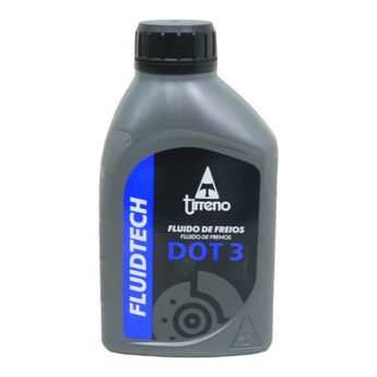 FLUIDO DE FREIO 500ML 01 UNIDADE