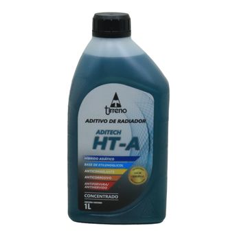 ADITIVO DE RADIADOR CONCENTRADO HIBRIDO AZUL 1L 01 UNIDADE