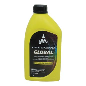 ADITIVO DO RADIADO BIO ORGÂNICO AMARELO 1L 01 UNIDADE