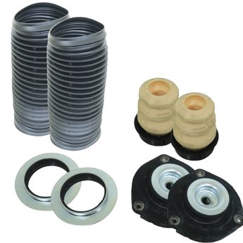 PAR DO KIT AMORTECEDOR DIANTEIRO POLO HACTH SEDAN 2003 A 2012