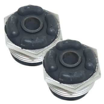 PAR COXIM DO AMORTECEDOR TRASEIRO FIORINO  PICK-UP 1989 A 1994