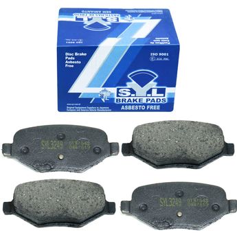 PASTILHA DE FREIO TRASEIRA EDGE 3.5 V6 2011 A 2016