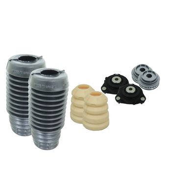 PAR KIT AMORTECEDOR DIANTEIRO FIESTA ECOSPORT 1.0 1.6 8V 2002 A 2012