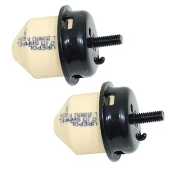 PAR BATENTE SUSPENSAO DIANTEIRA BLAZER S10 2001 A 2003