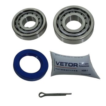 KIT ROLAMENTO RODA DIANTEIRA FUSCA 1957 A 1974